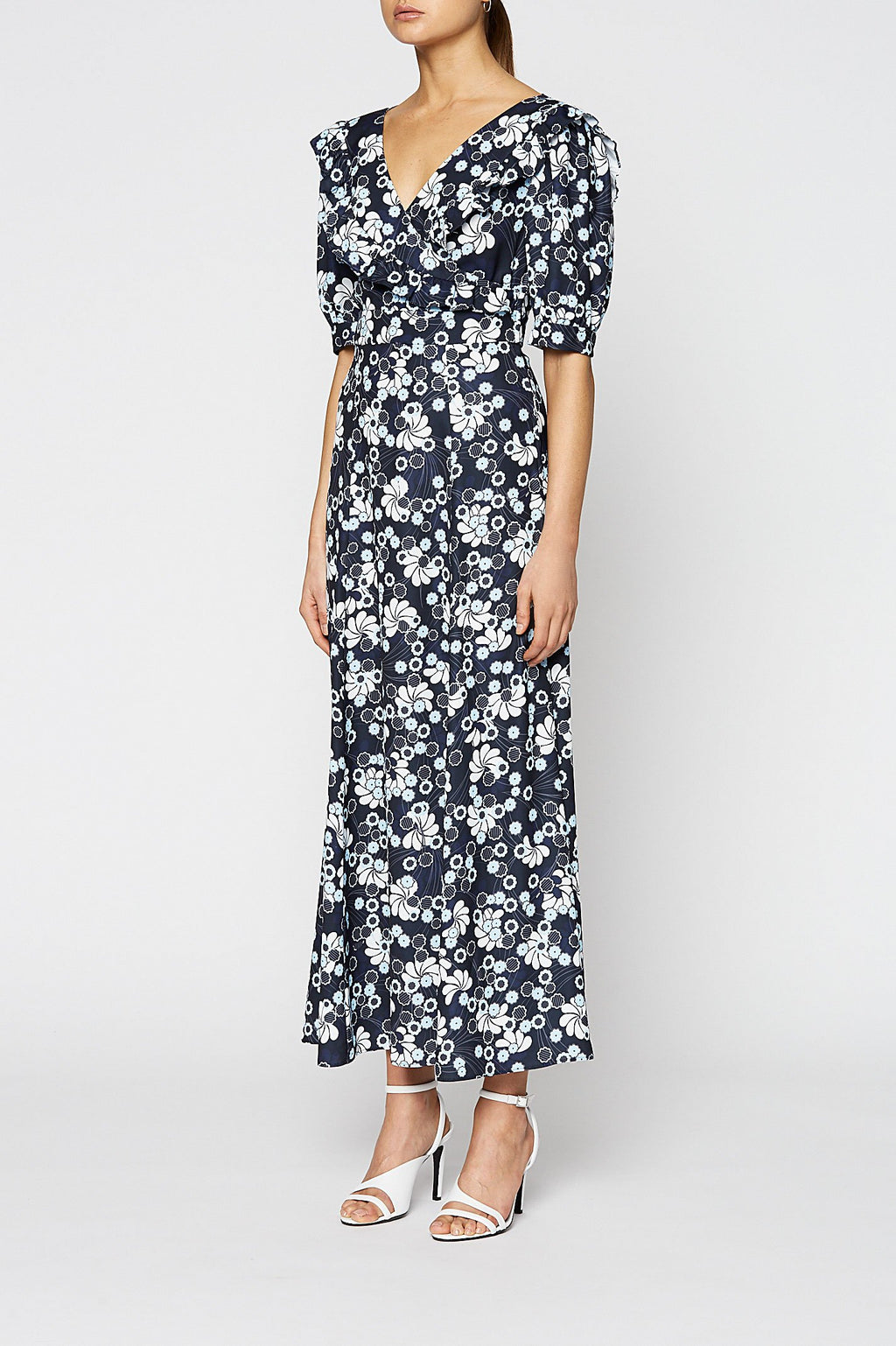 SWINGY PRINT DRESS