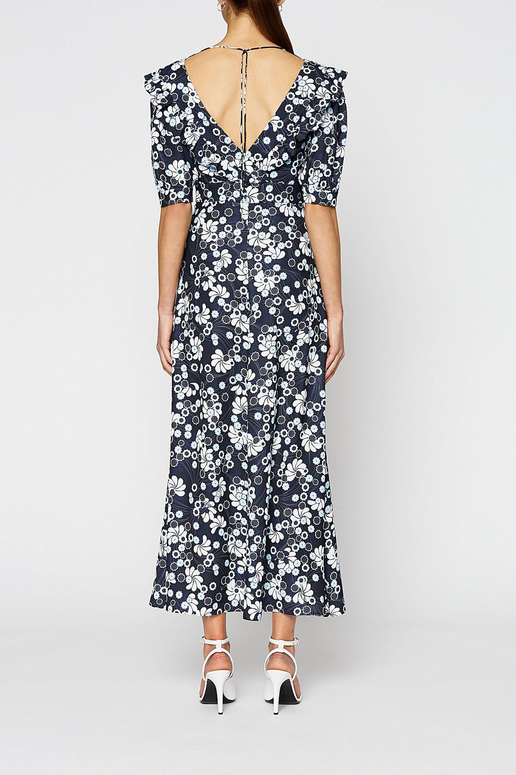 SWINGY PRINT DRESS