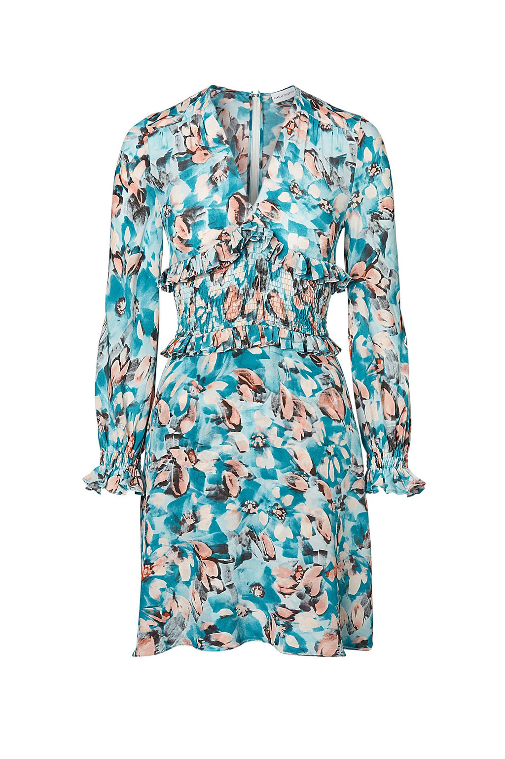 MAGNOLIA PRINT DRESS