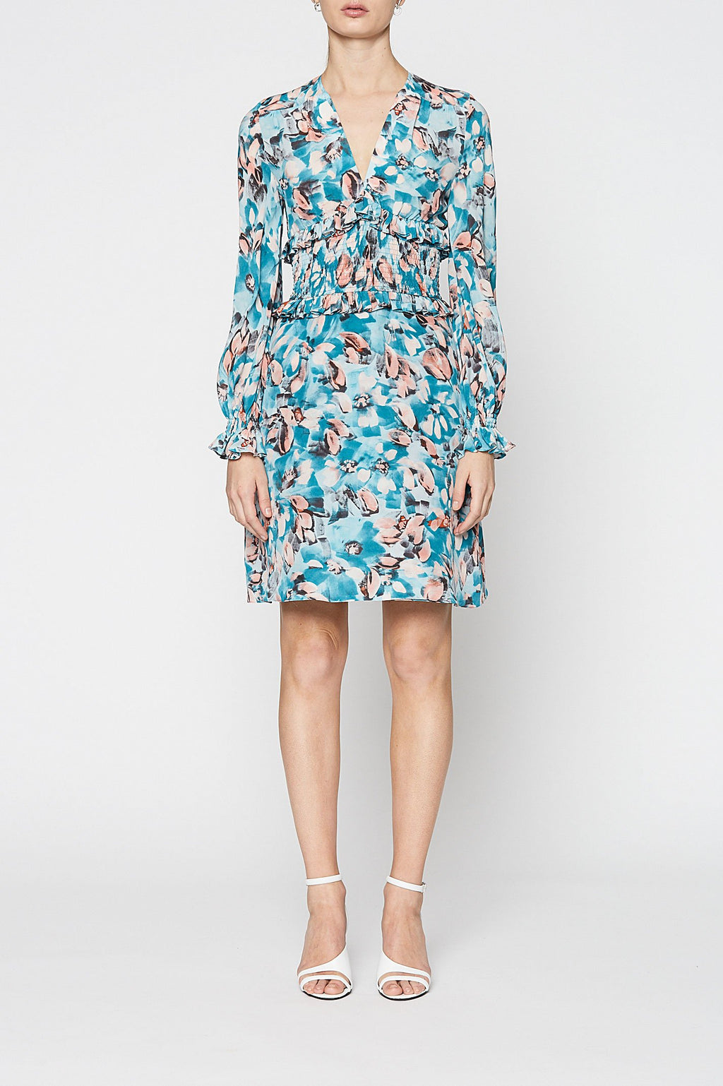 MAGNOLIA PRINT DRESS