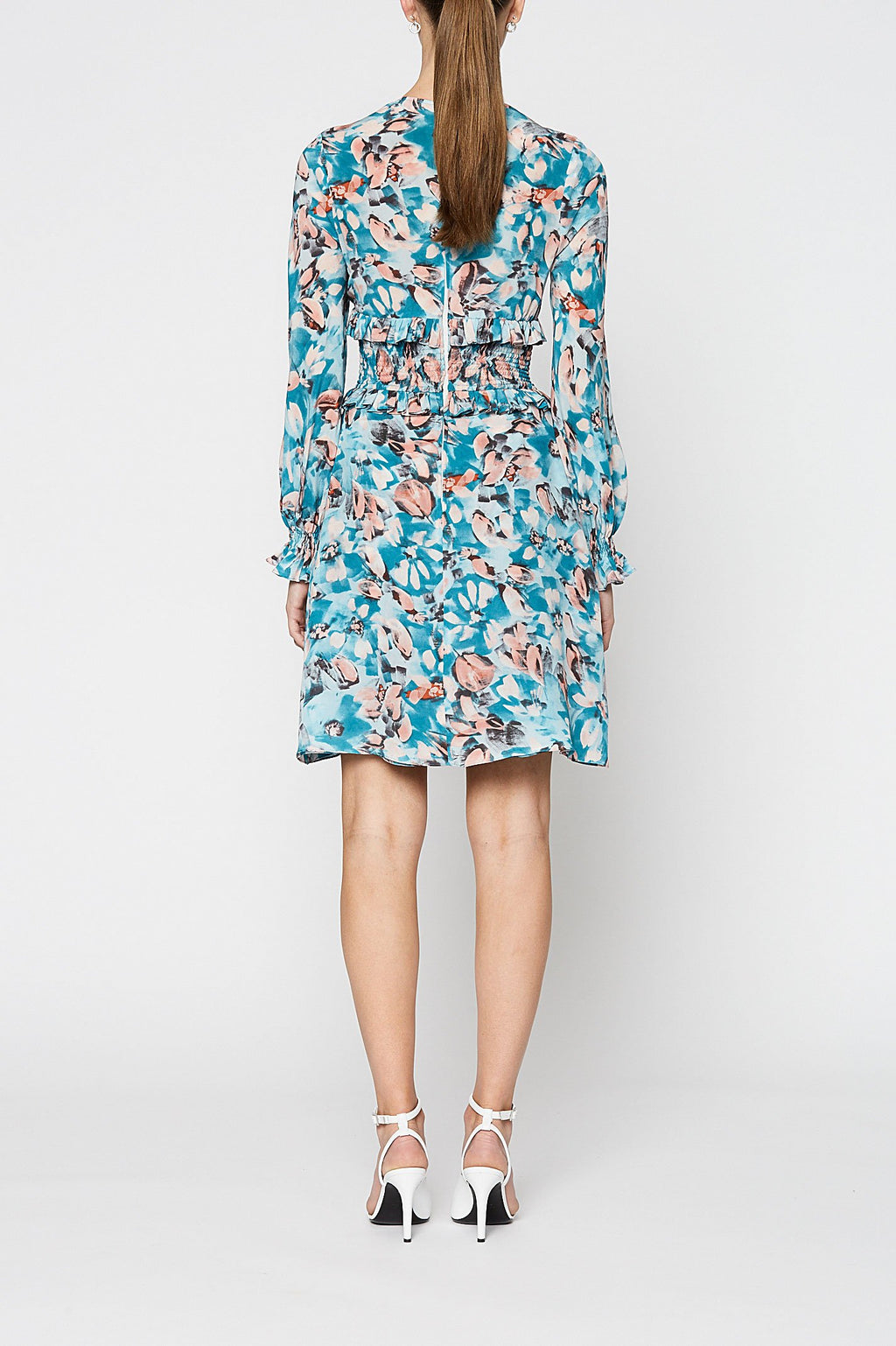 MAGNOLIA PRINT DRESS