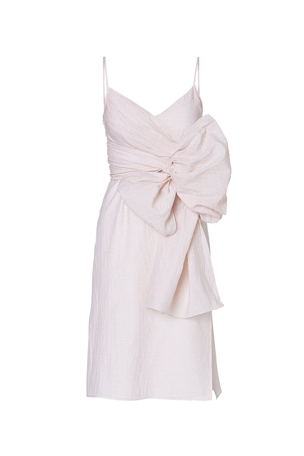 FIL COUPE WRAP DRESS