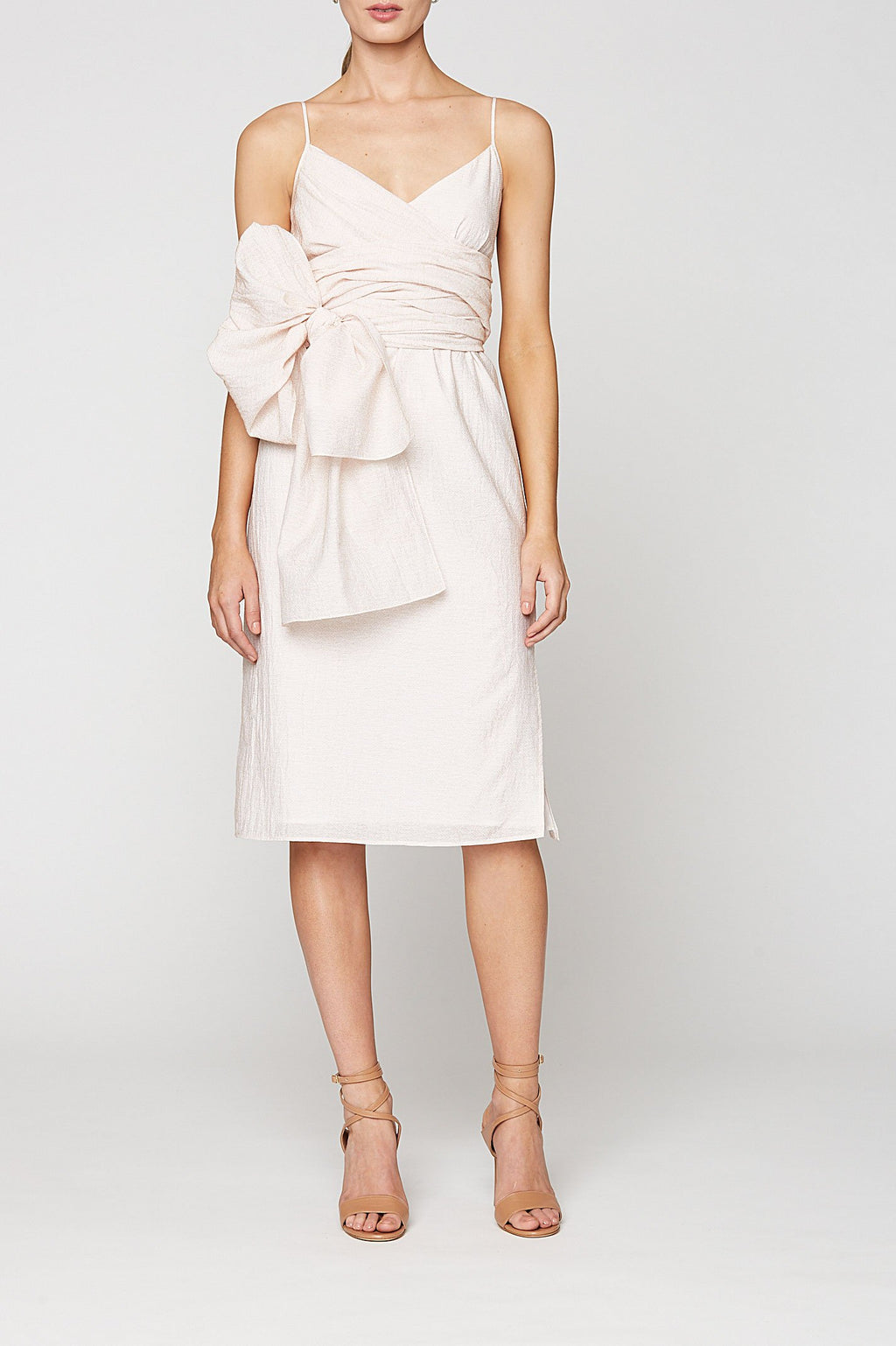 FIL COUPE WRAP DRESS