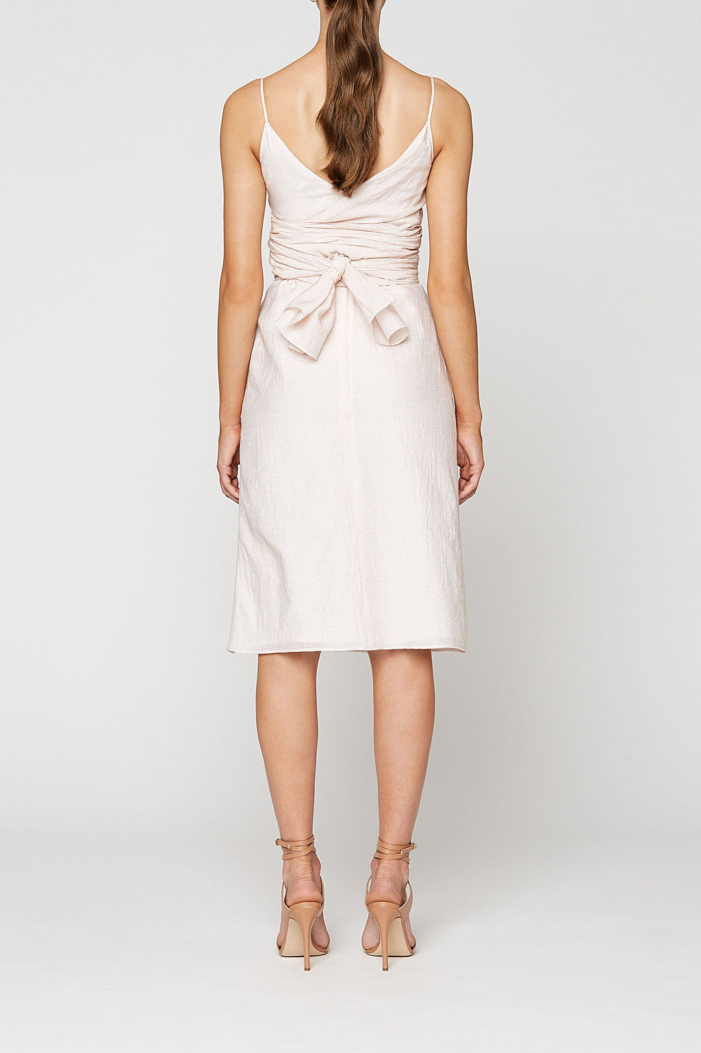 FIL COUPE WRAP DRESS
