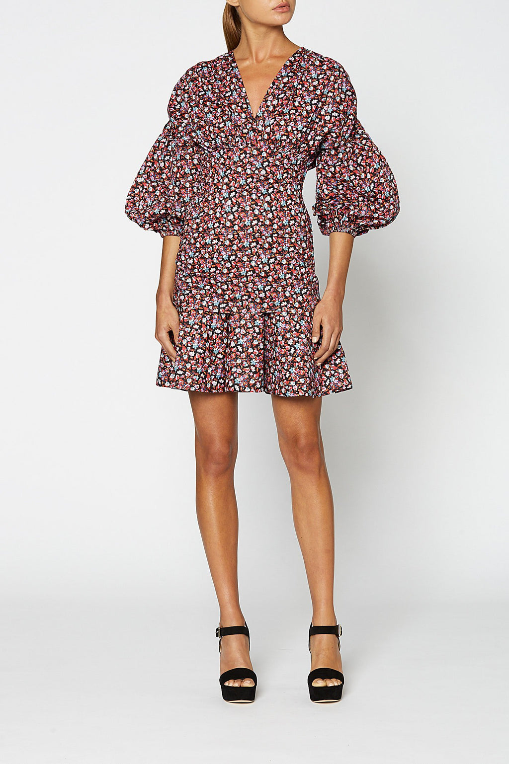 WILD FLOWER DRESS