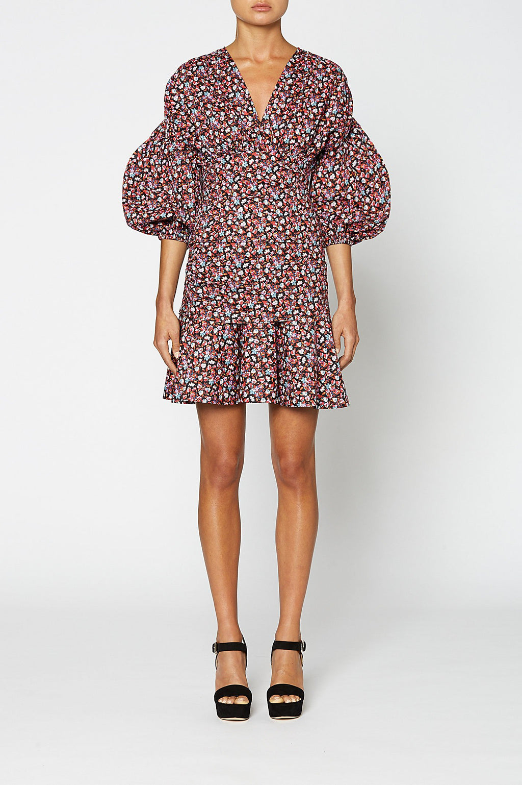 WILD FLOWER DRESS