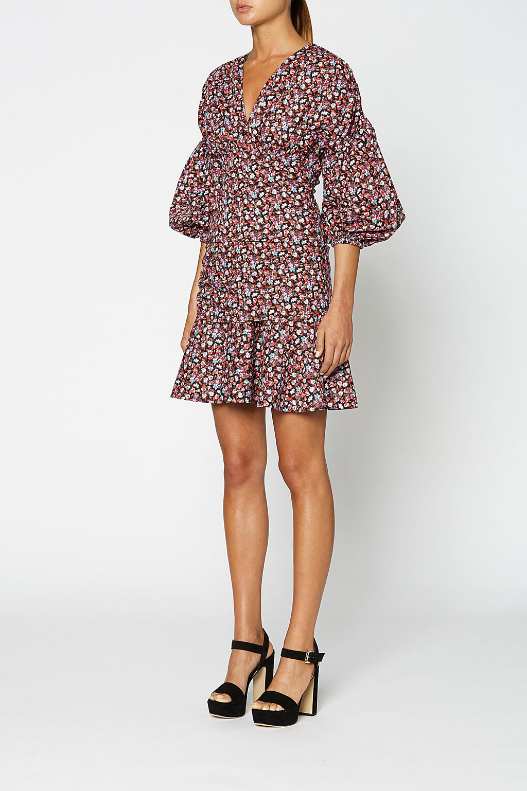 WILD FLOWER DRESS