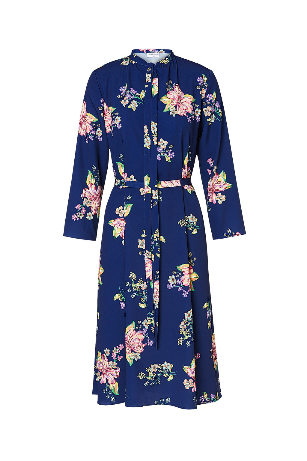 TAHITA PRINT DRESS