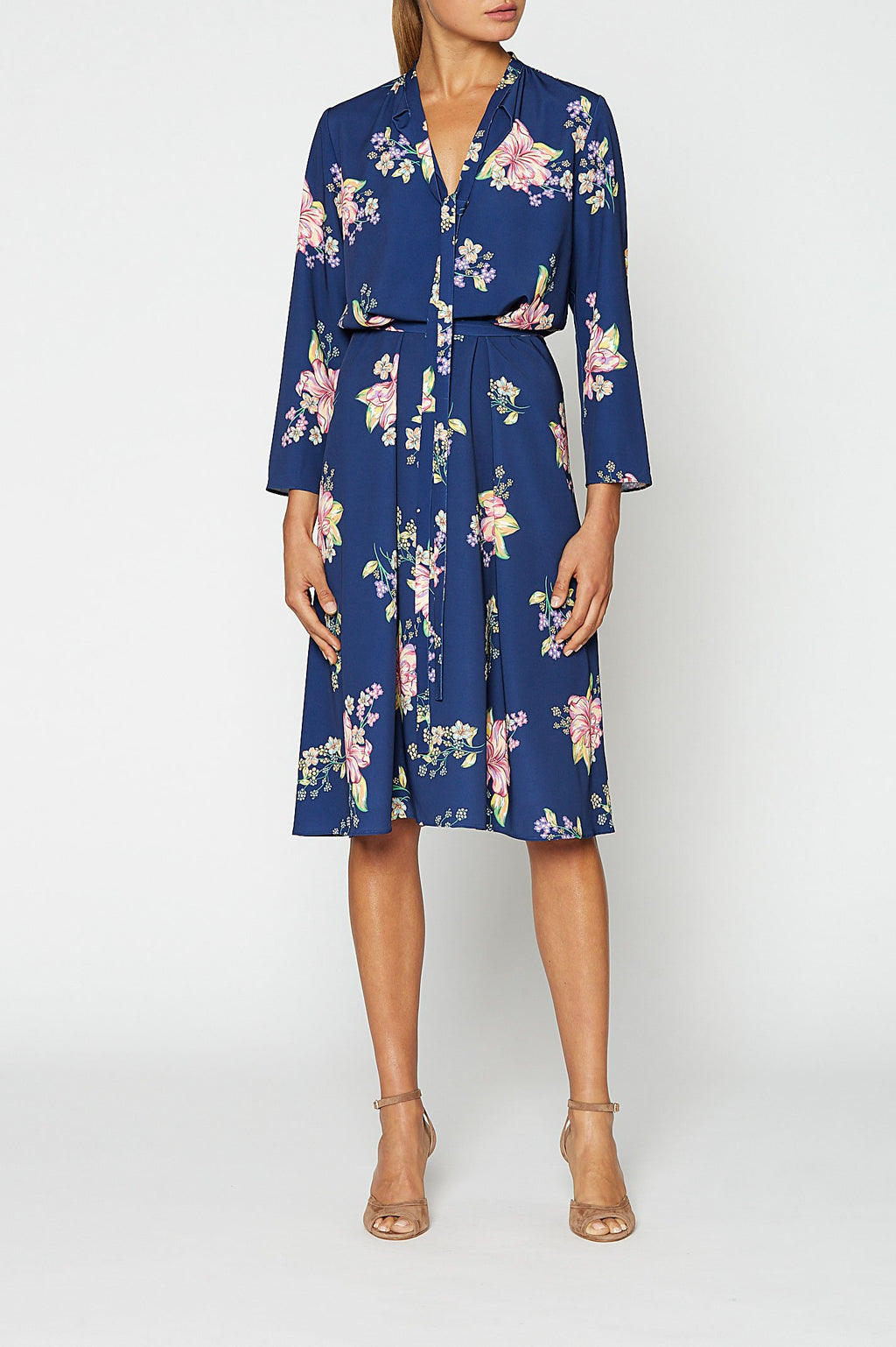 TAHITA PRINT DRESS
