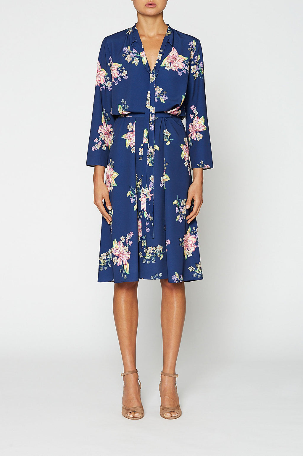 TAHITA PRINT DRESS