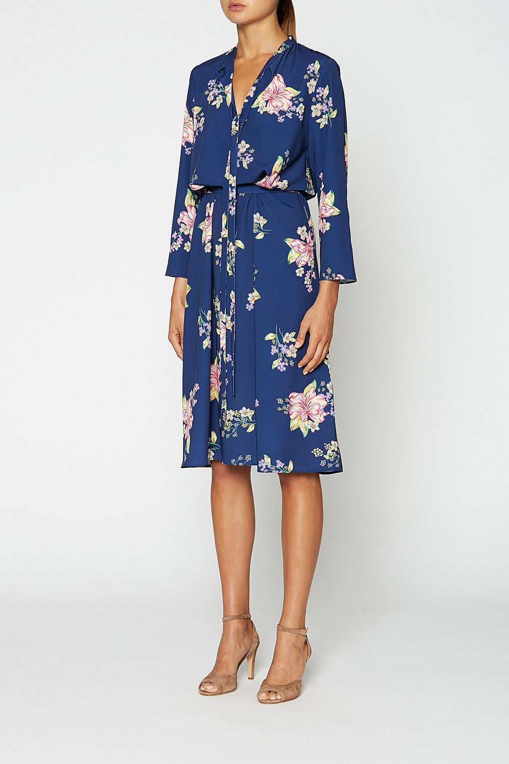 TAHITA PRINT DRESS