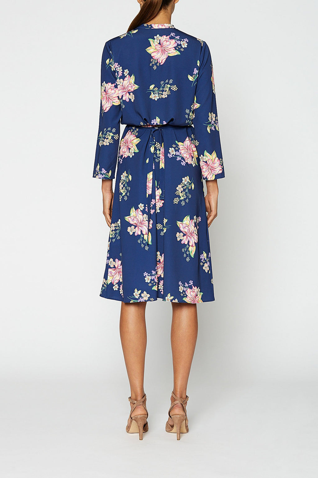 TAHITA PRINT DRESS