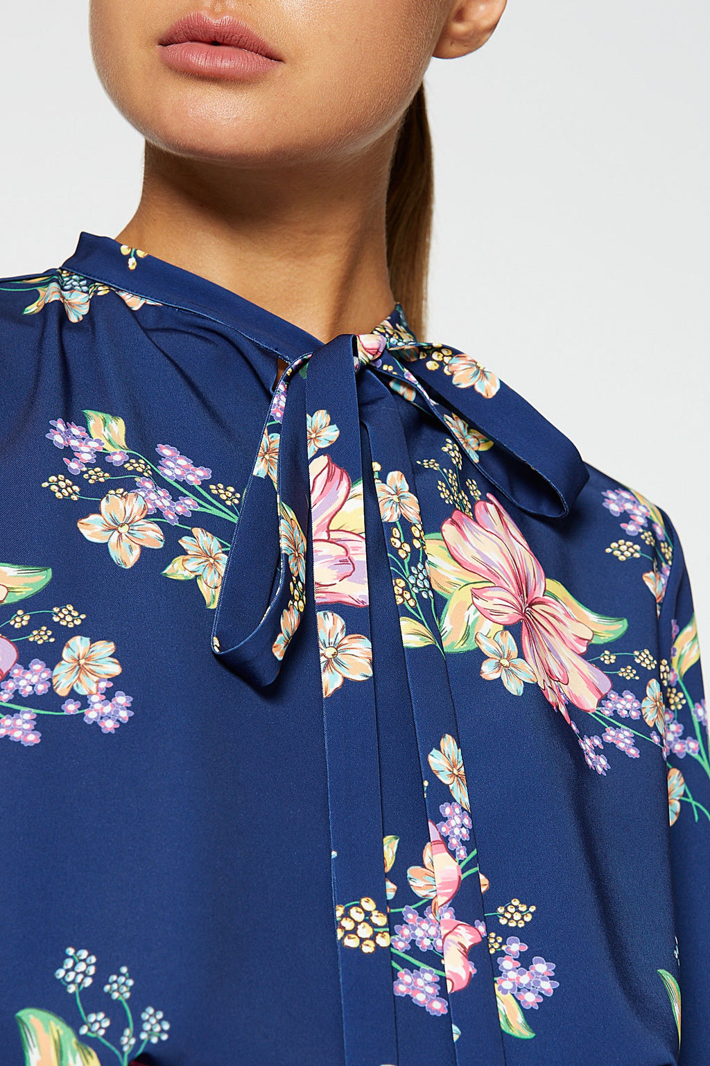 TAHITA PRINT DRESS