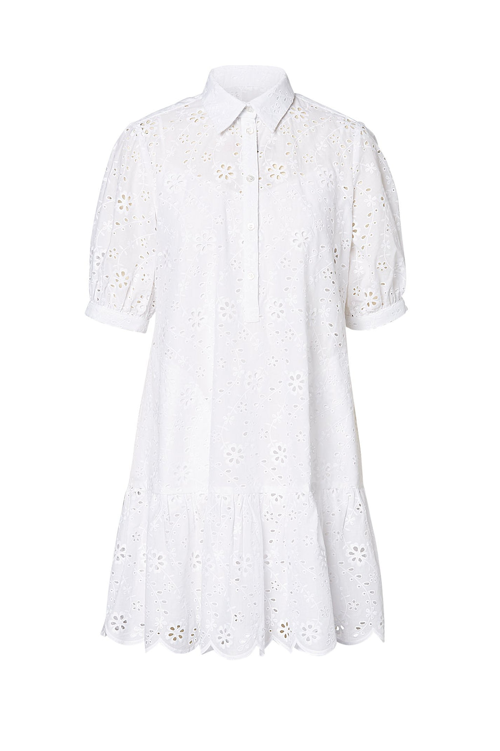 EMBROIDERED DRESS