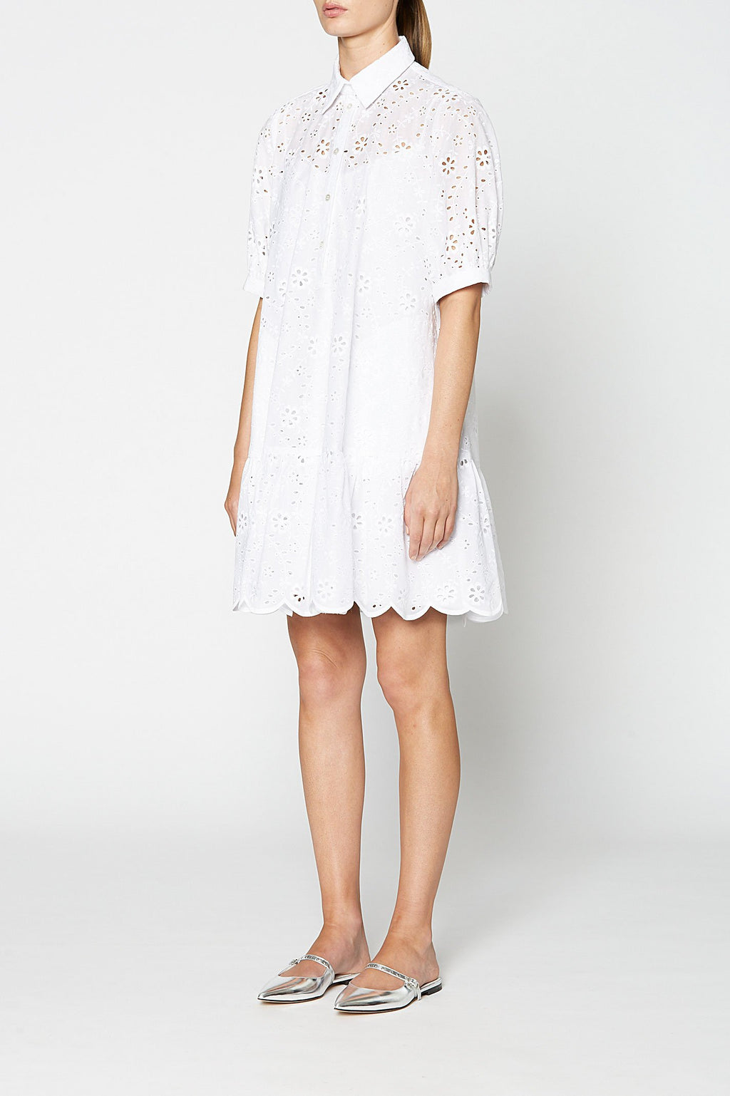 EMBROIDERED DRESS