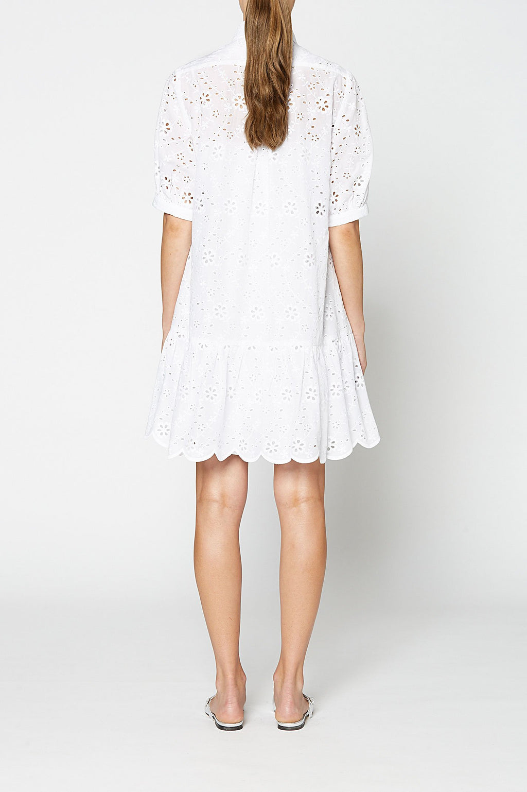 EMBROIDERED DRESS