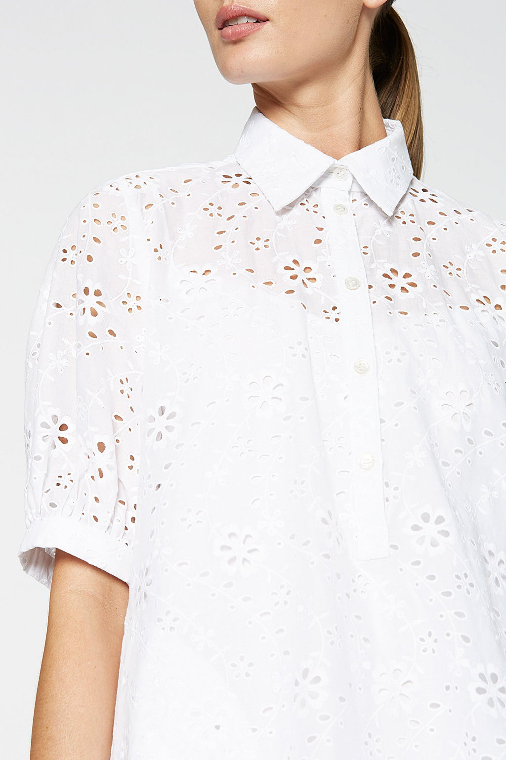 EMBROIDERED DRESS