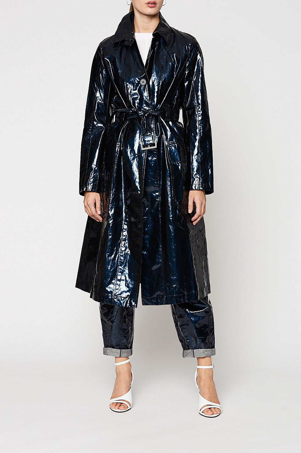 GLOSSY TRENCH
