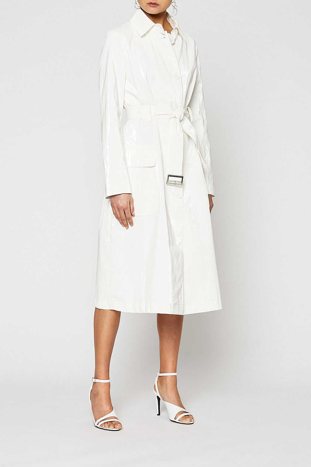 GLOSSY TRENCH