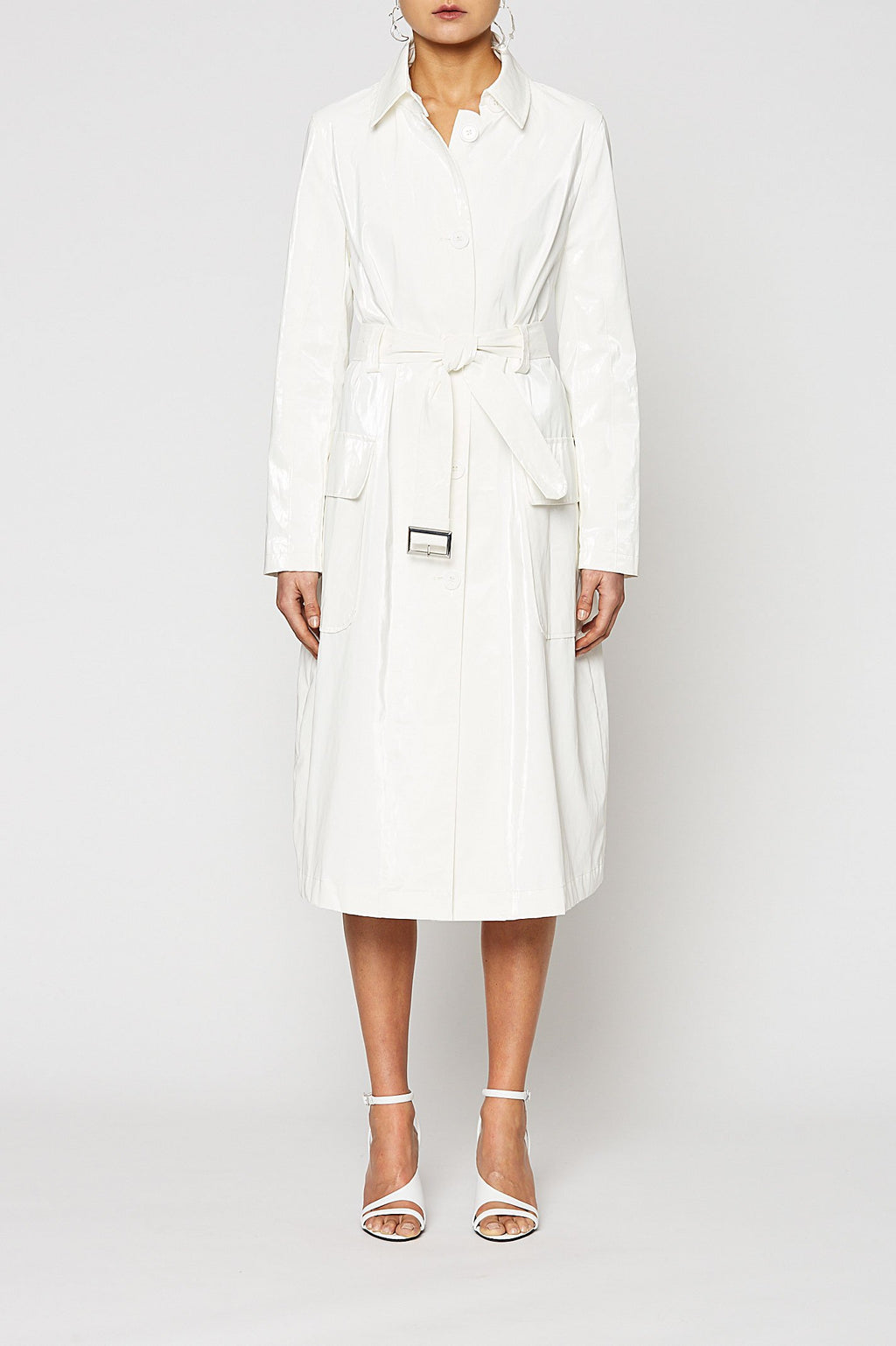 GLOSSY TRENCH