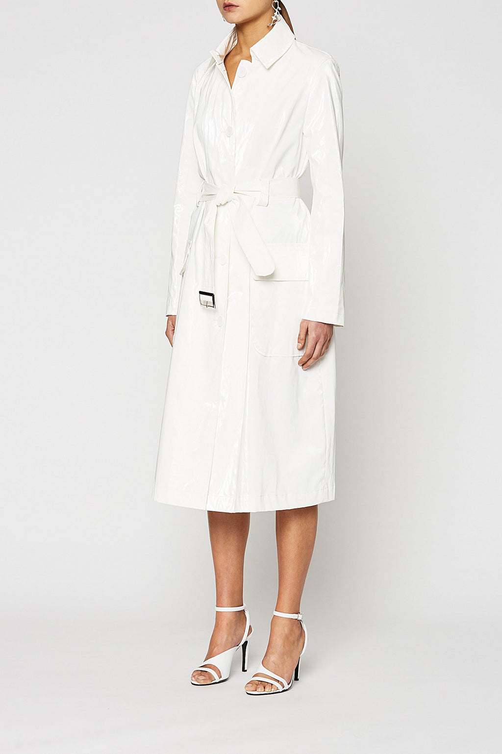 GLOSSY TRENCH