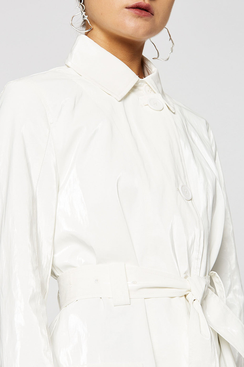 GLOSSY TRENCH