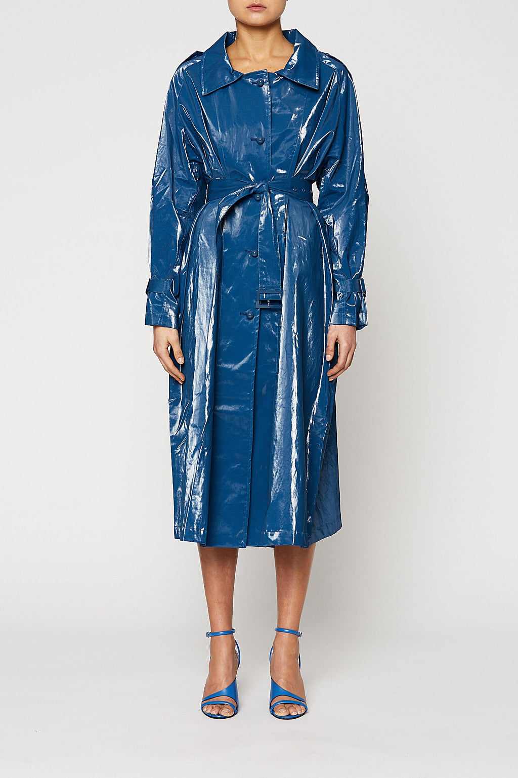 GLOSSY TRENCH