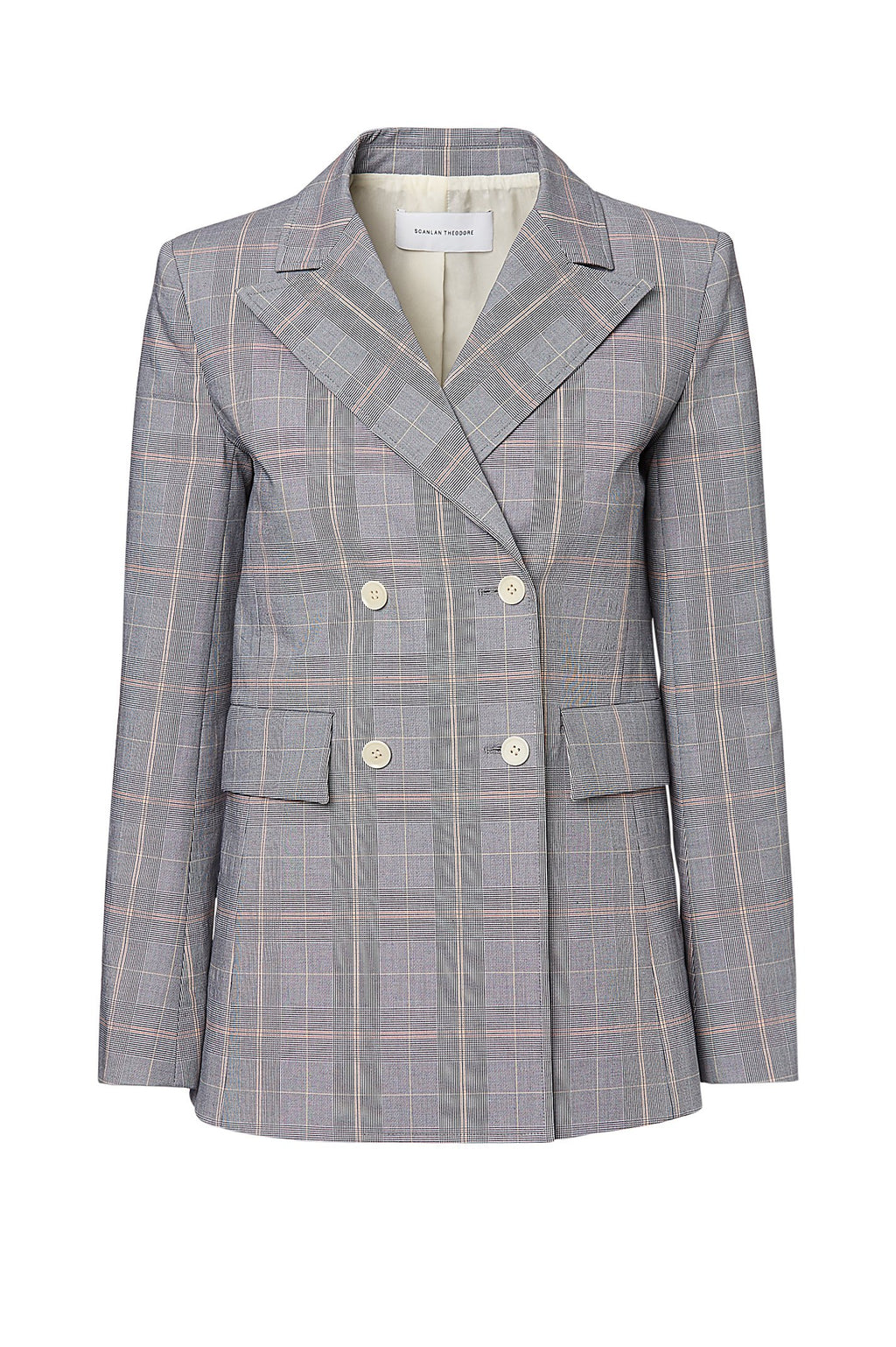 CHECK JACKET