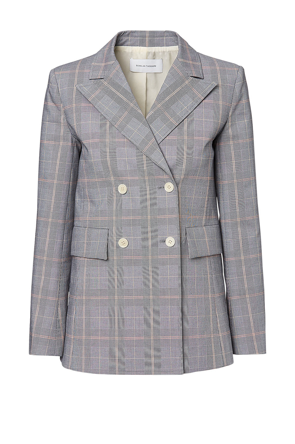 CHECK JACKET