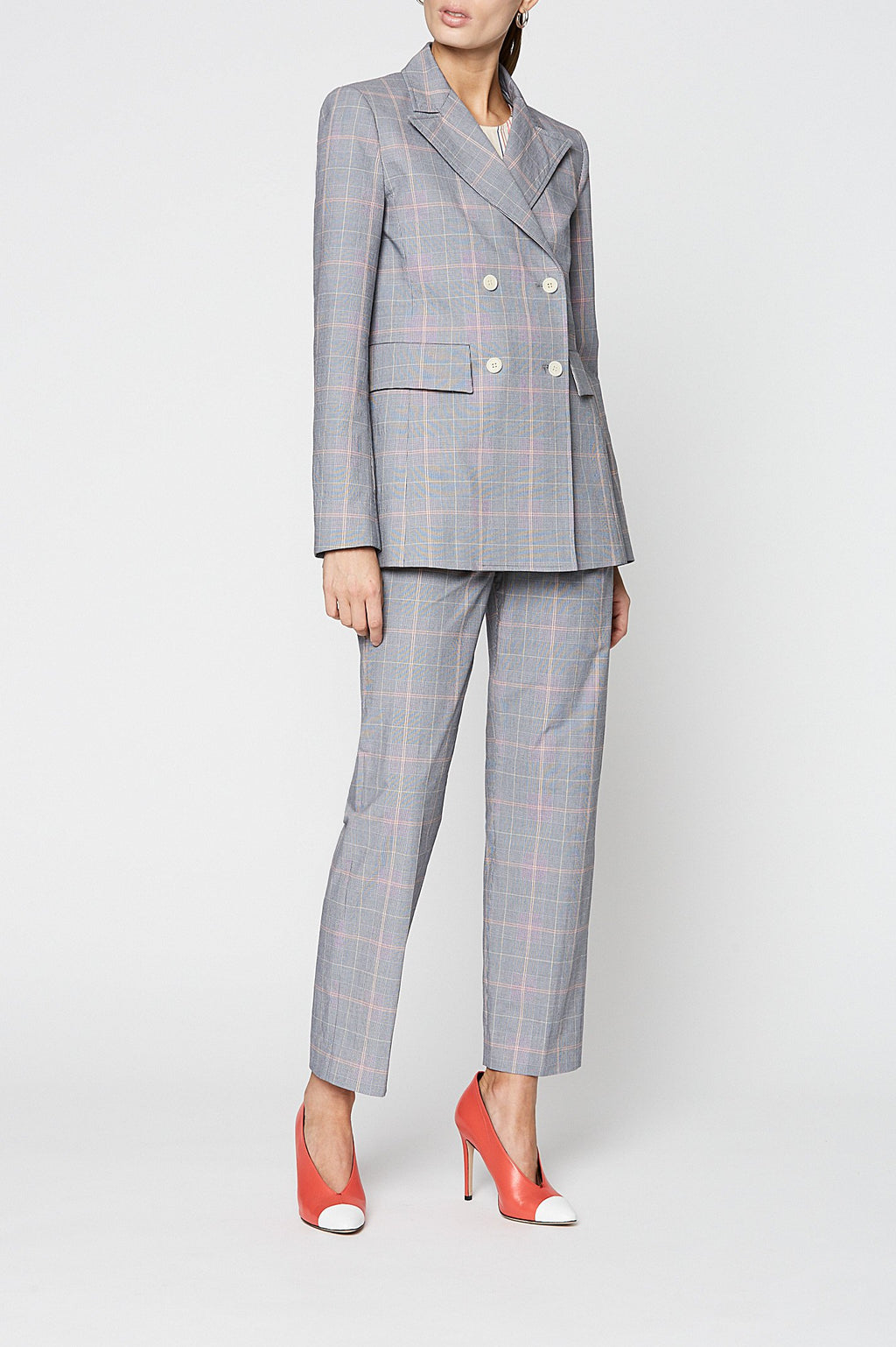 CHECK JACKET