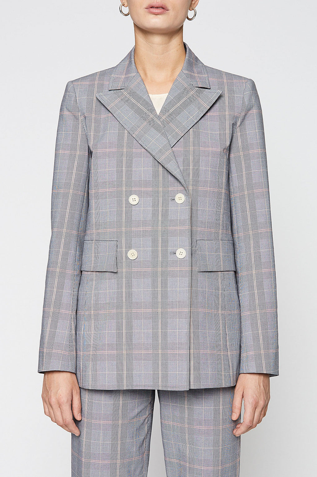CHECK JACKET