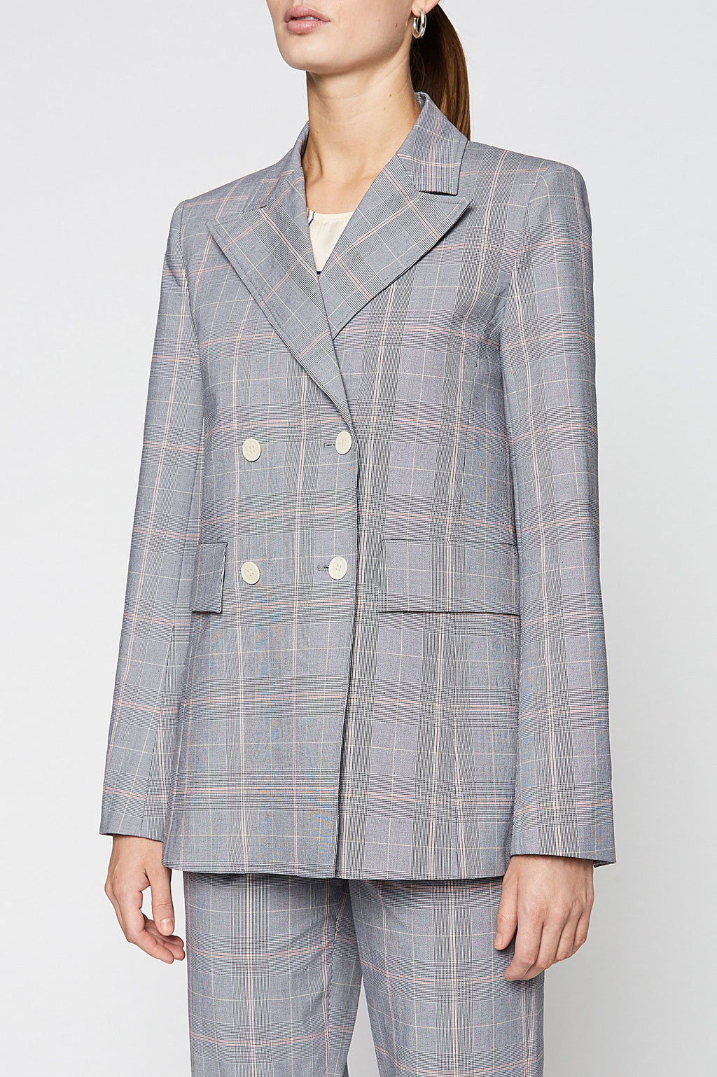 CHECK JACKET