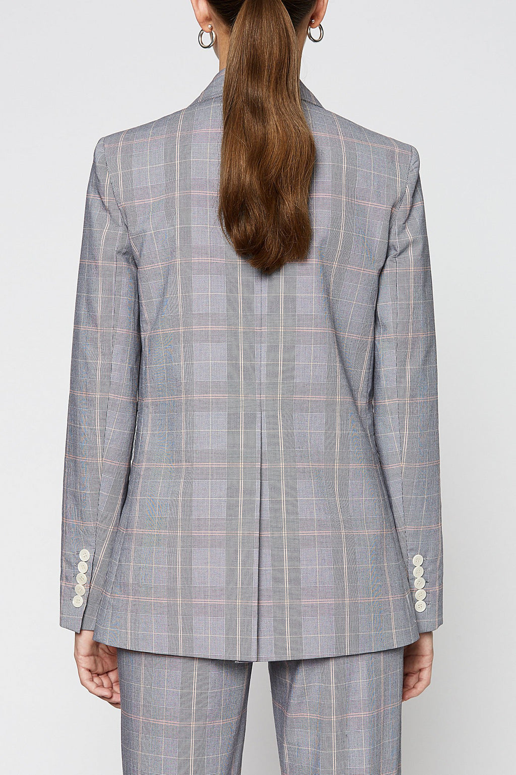 CHECK JACKET