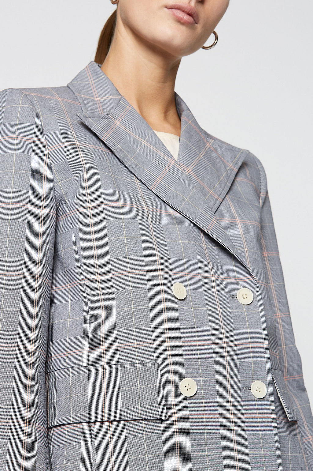 CHECK JACKET