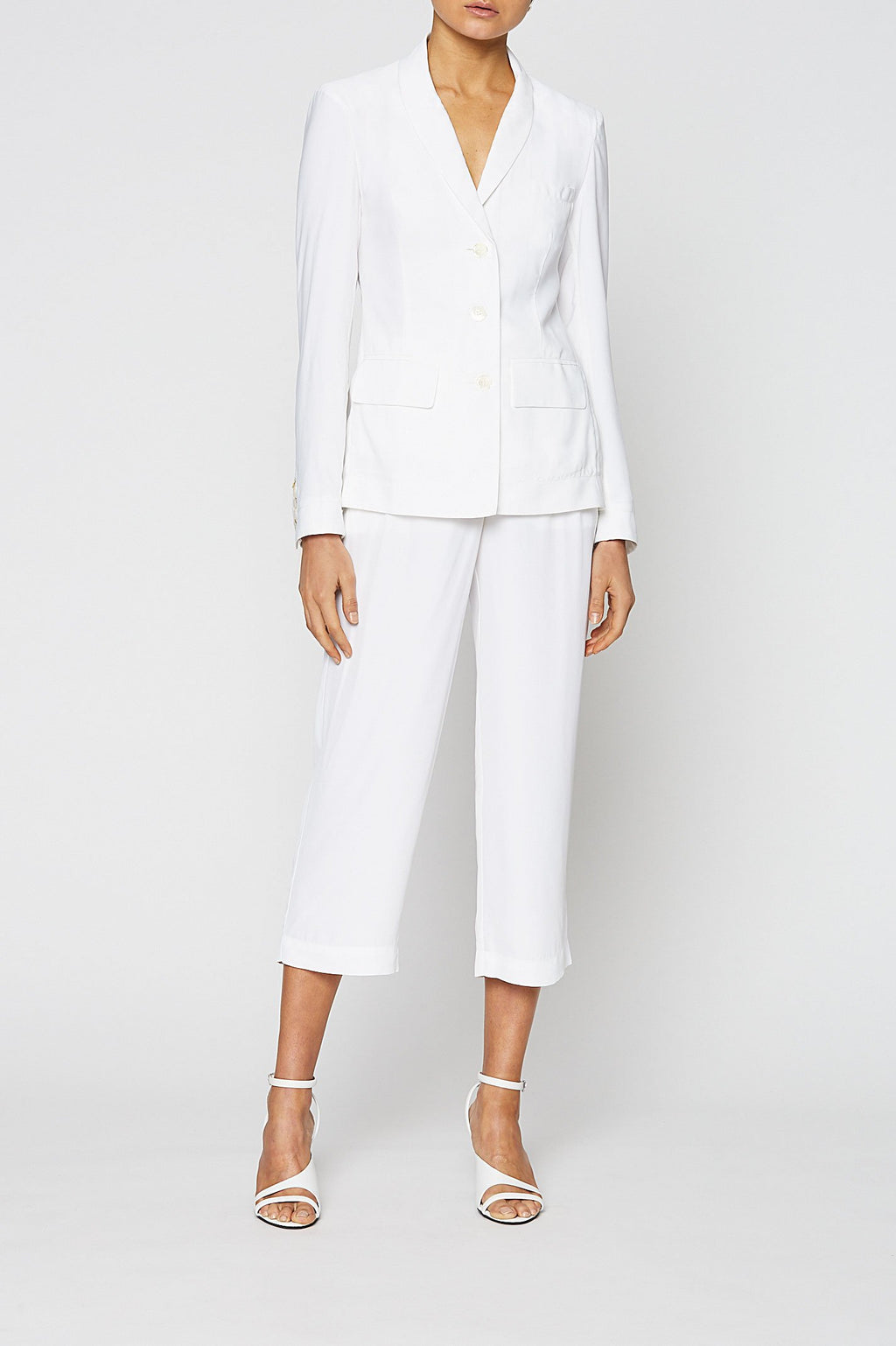 POWDERED VISCOSE JACKET