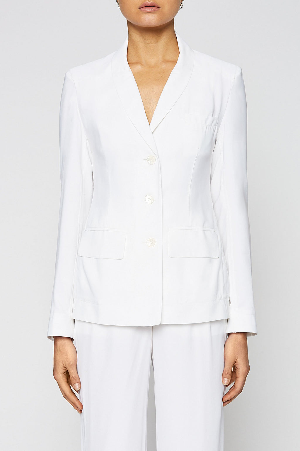 POWDERED VISCOSE JACKET