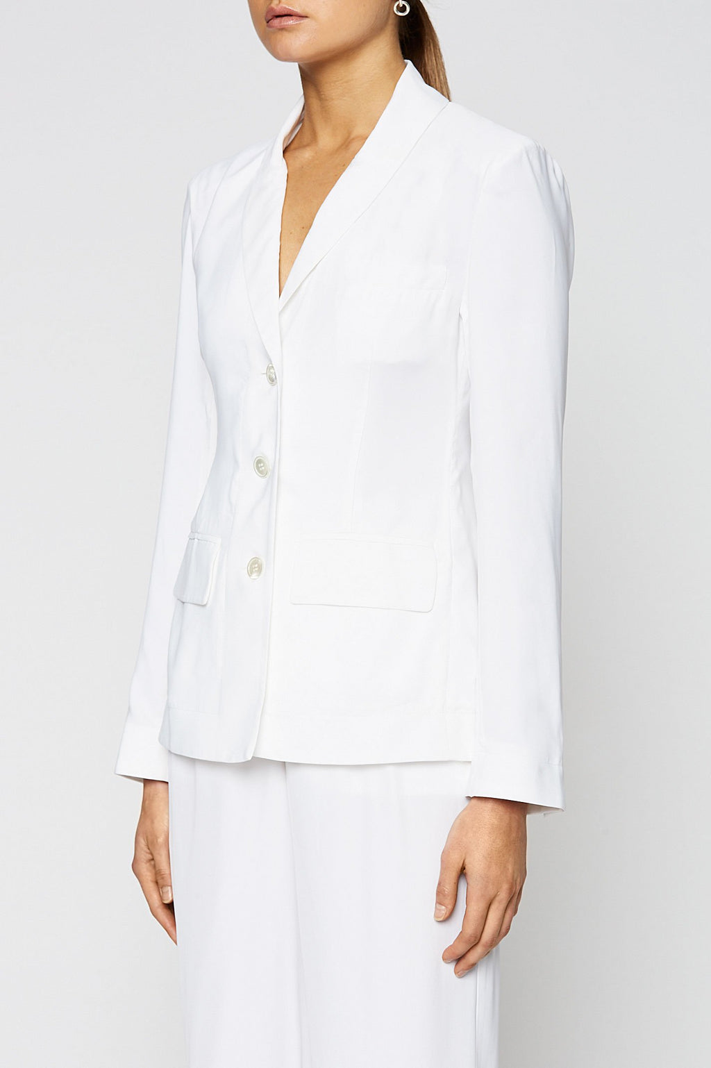 POWDERED VISCOSE JACKET