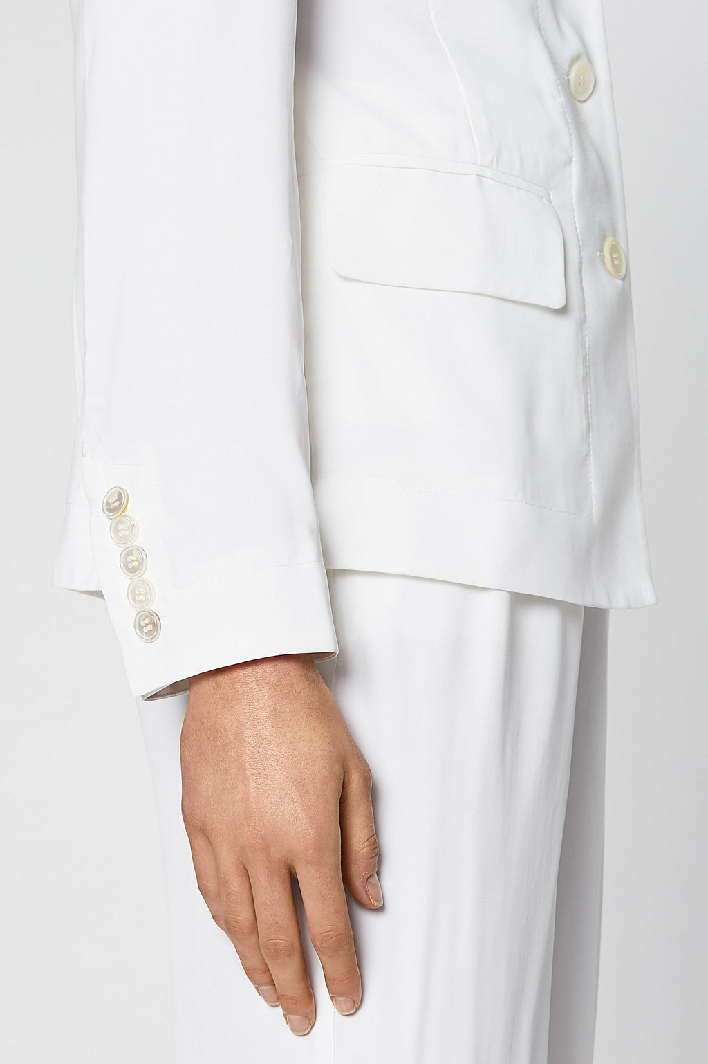 POWDERED VISCOSE JACKET