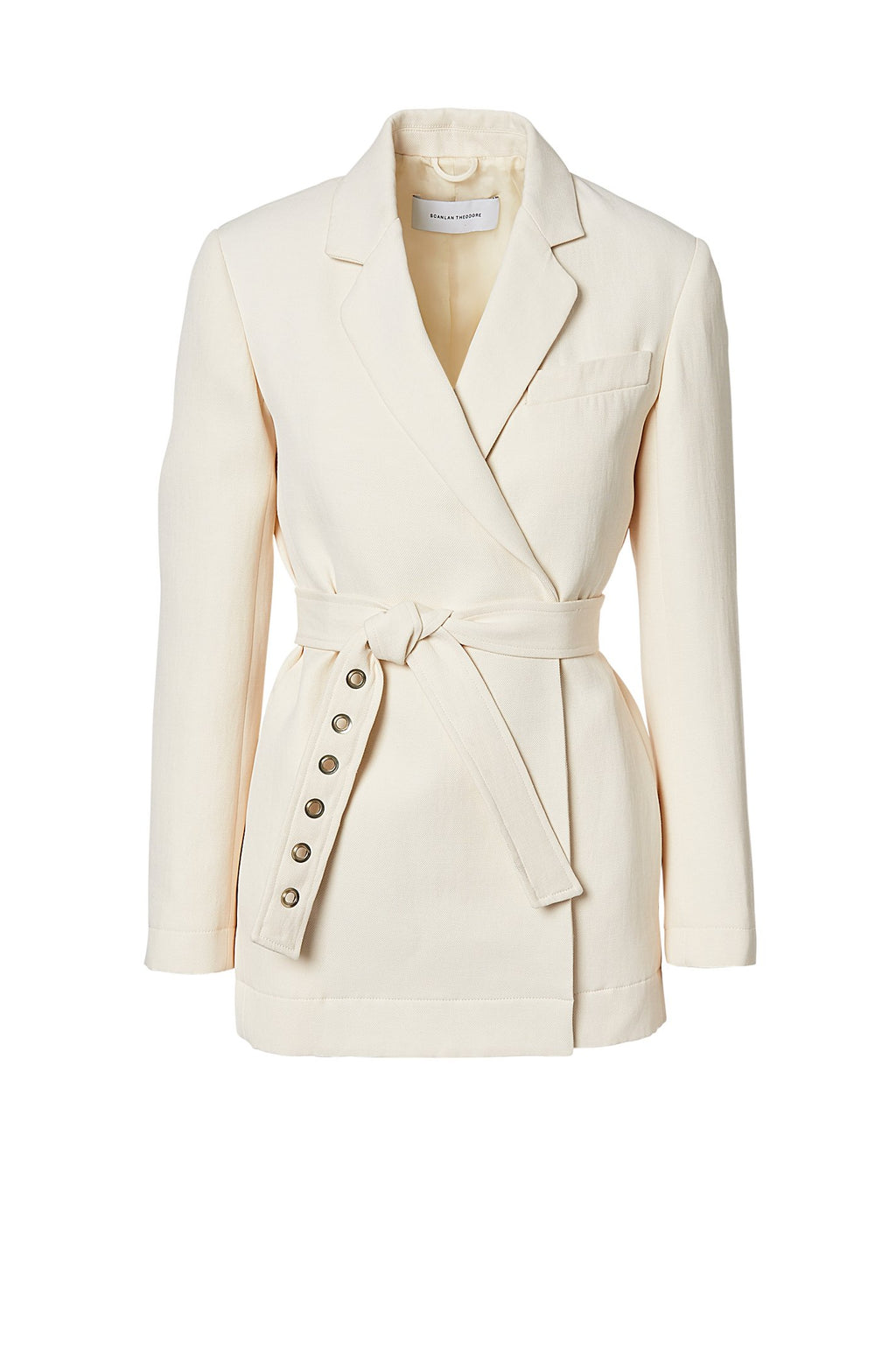 EYELET BELT JACKET