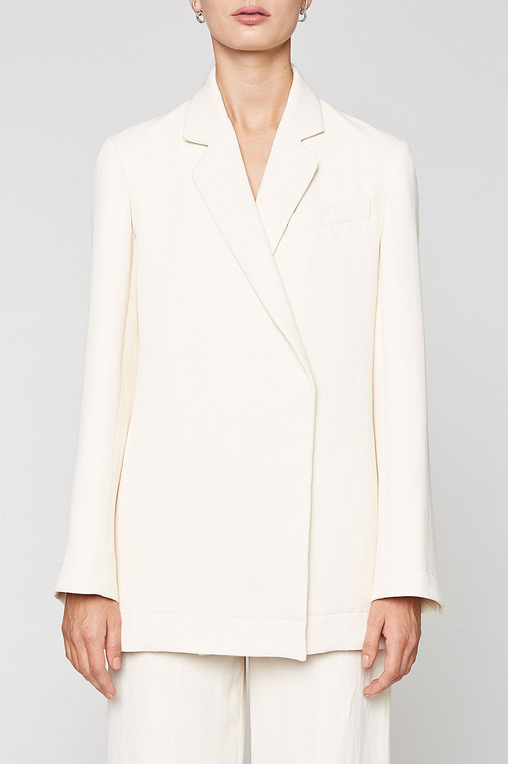 EYELET BELT JACKET