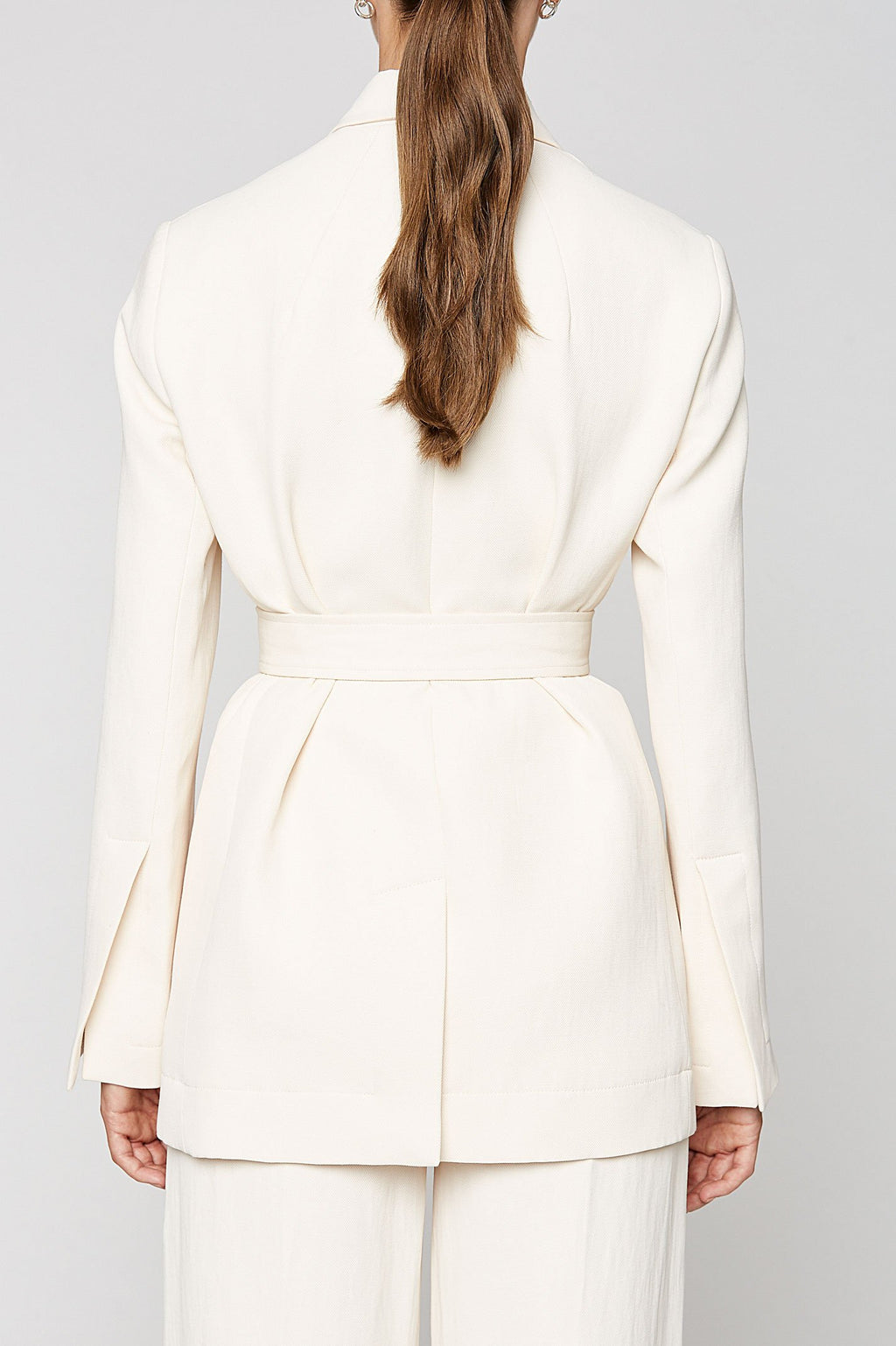 EYELET BELT JACKET