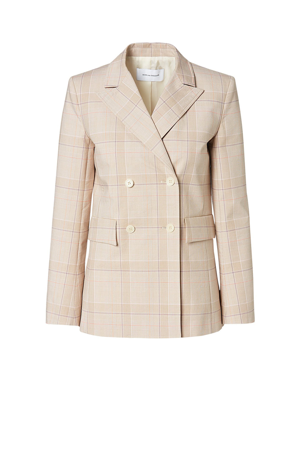CHECK JACKET