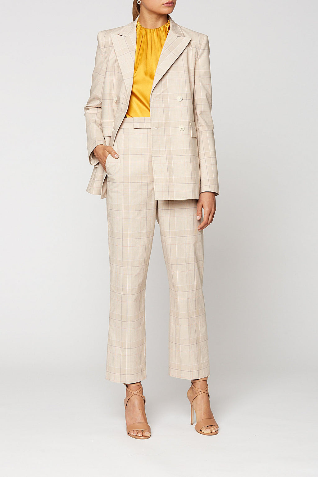 CHECK JACKET