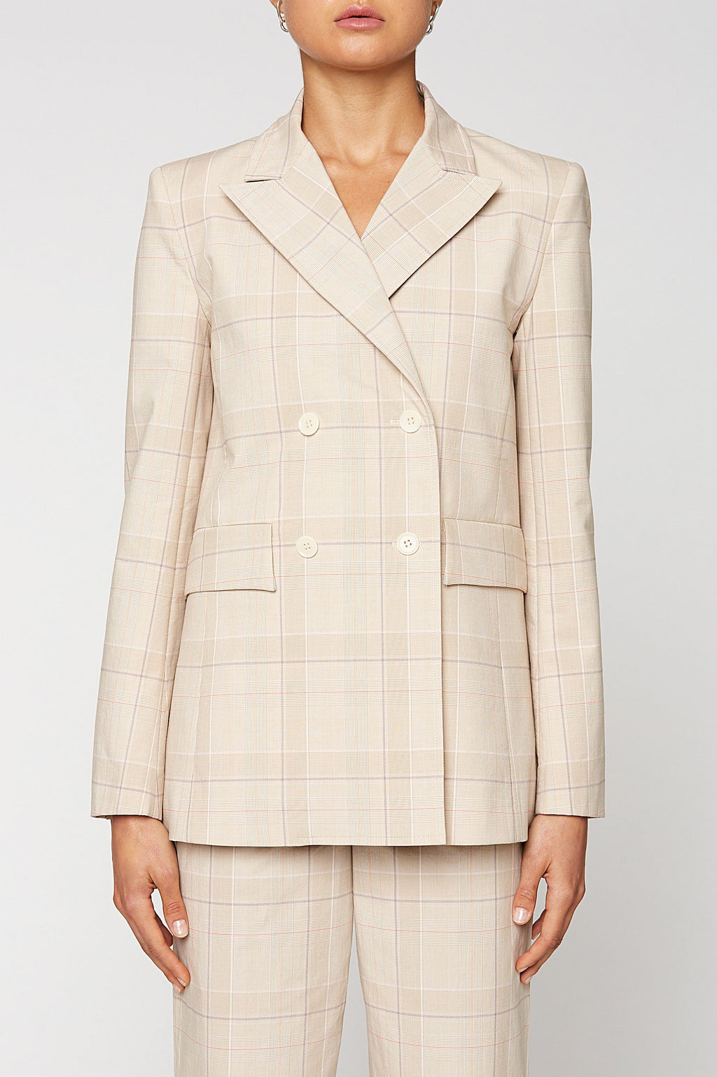 CHECK JACKET