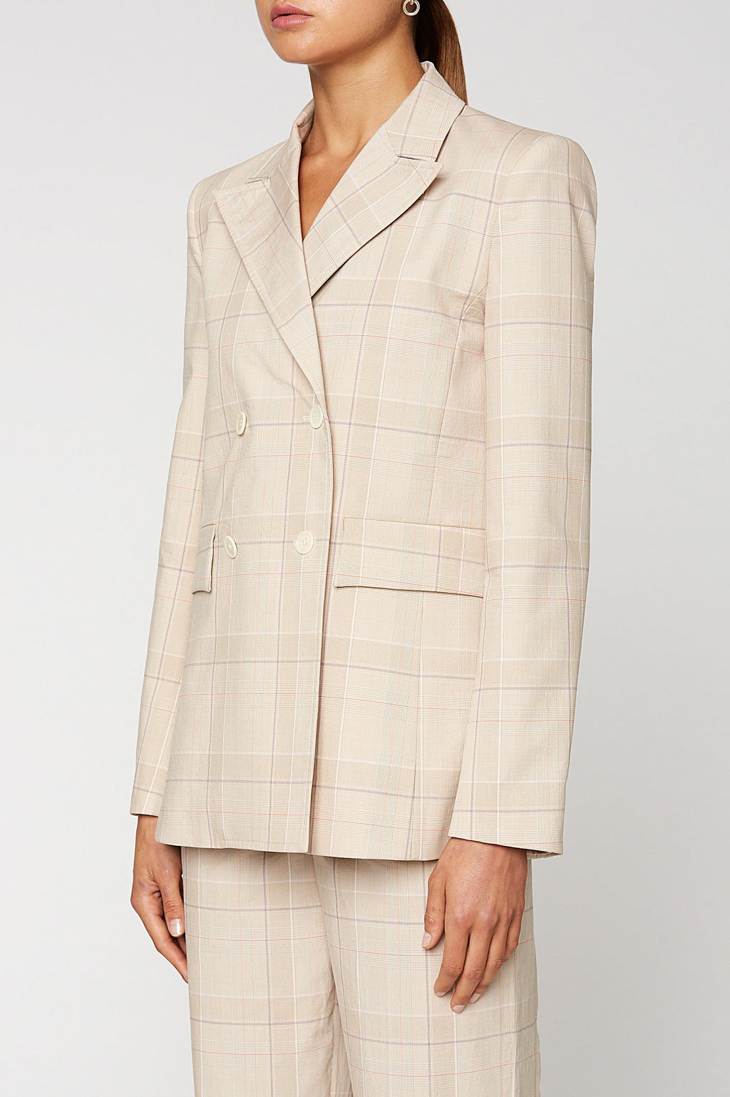 CHECK JACKET