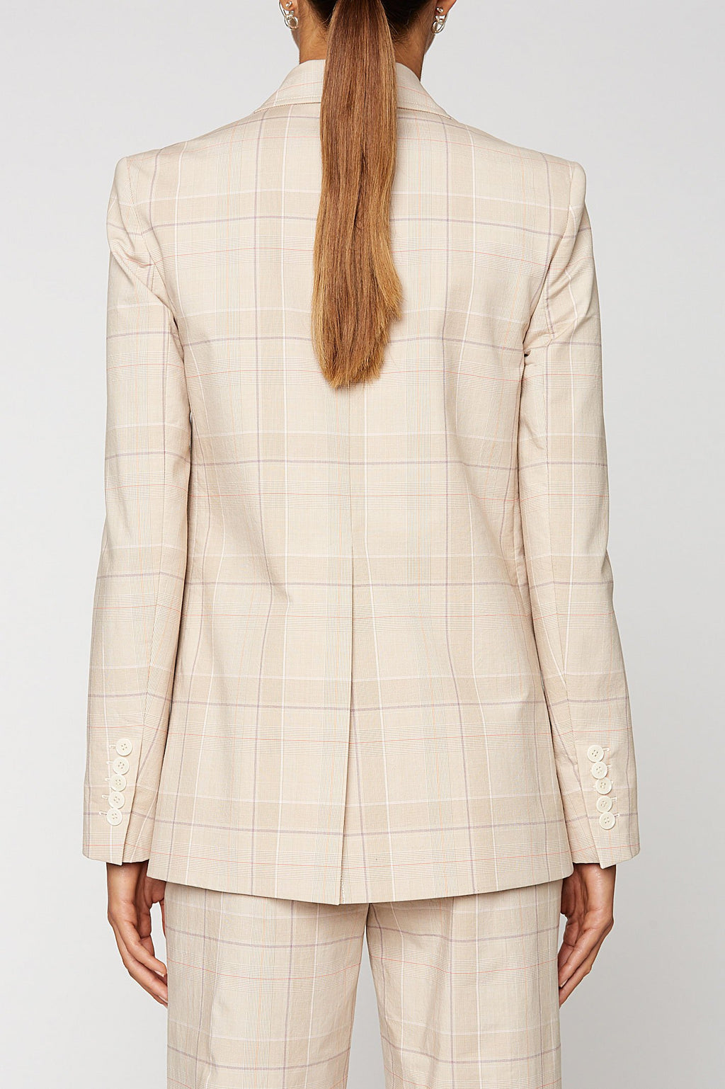 CHECK JACKET