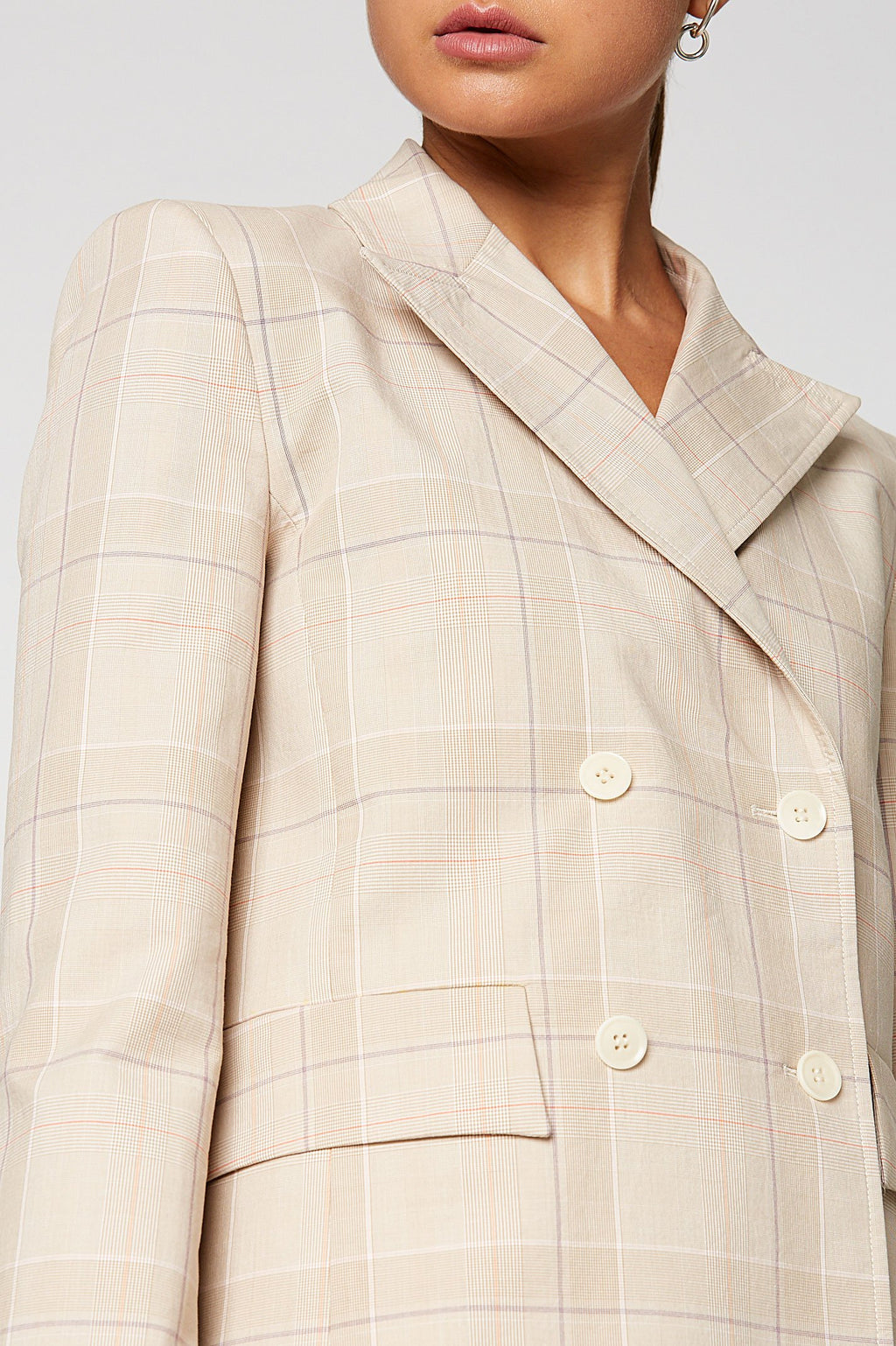 CHECK JACKET