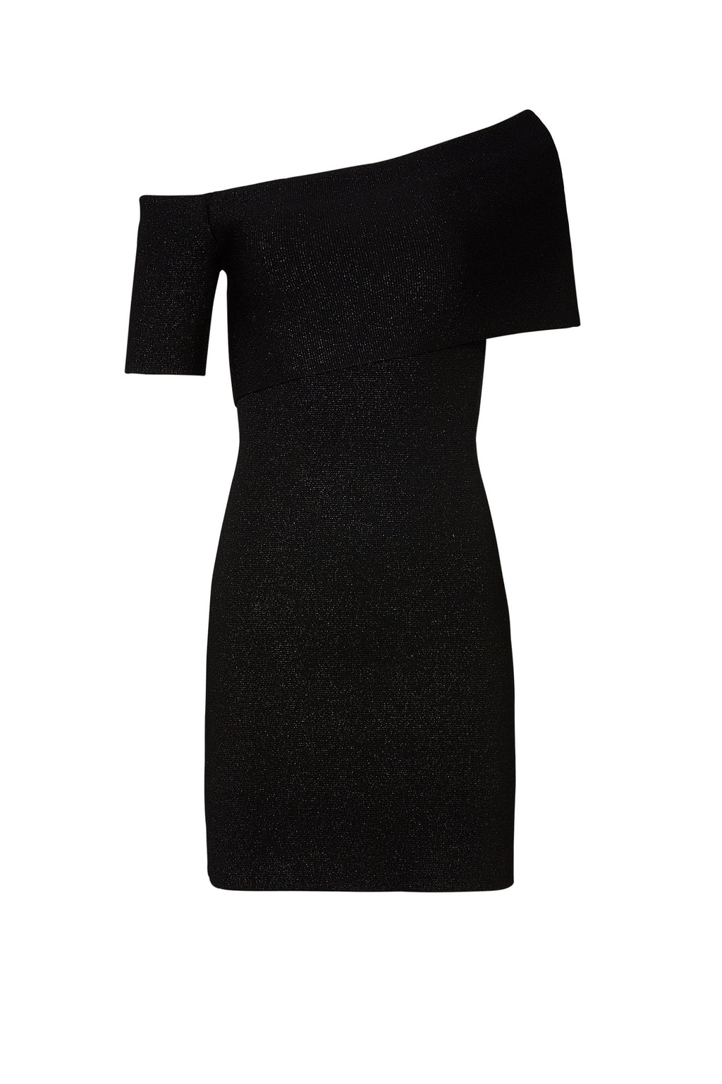 CREPE KNIT TINSEL ONE SLV DRS