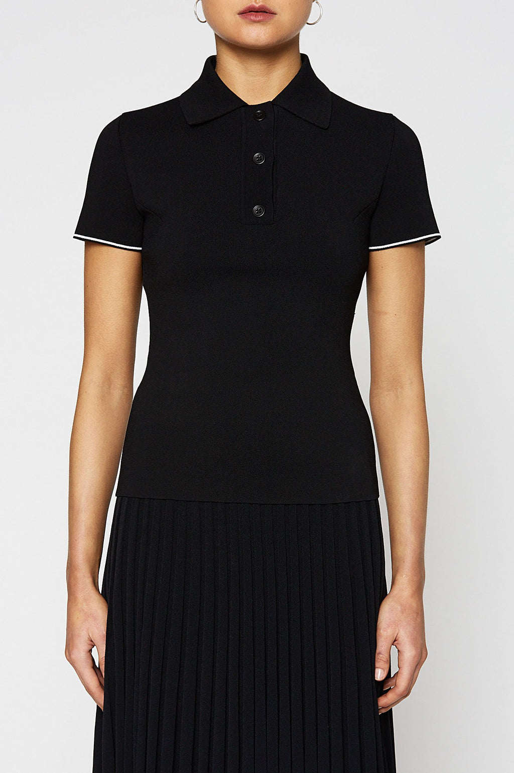 CREPE KNIT MILANO POLO