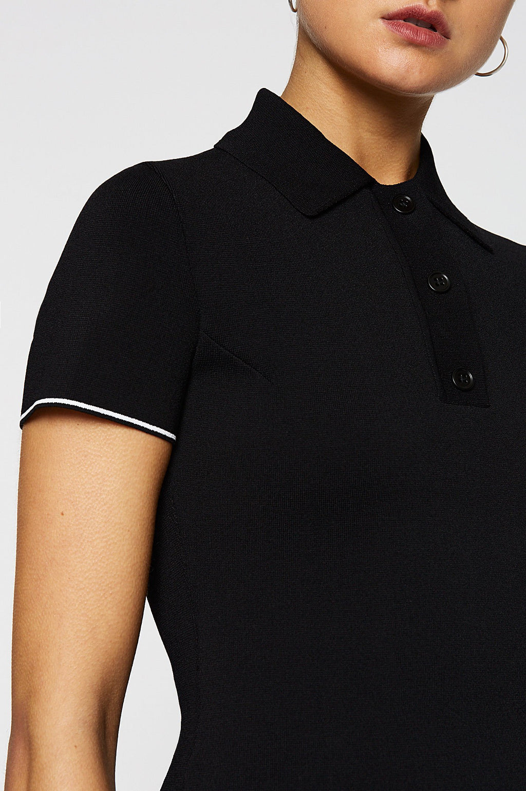 CREPE KNIT MILANO POLO